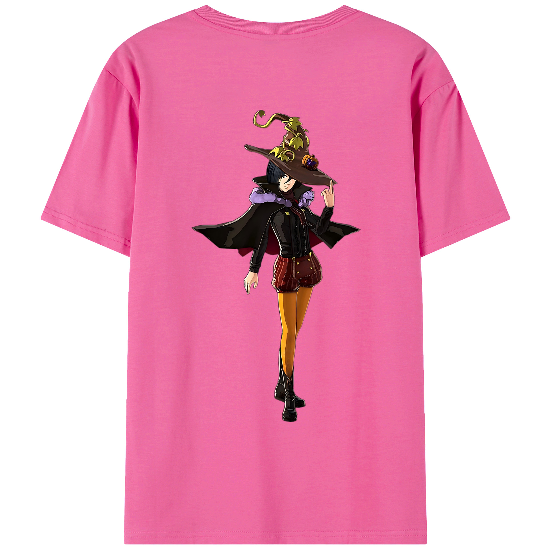 （画像用） 進撃の巨人 ミカサ·アッカーマン Attack on Titan Mikasa Ackerman レディース半袖Tシャツ(バックプリント)